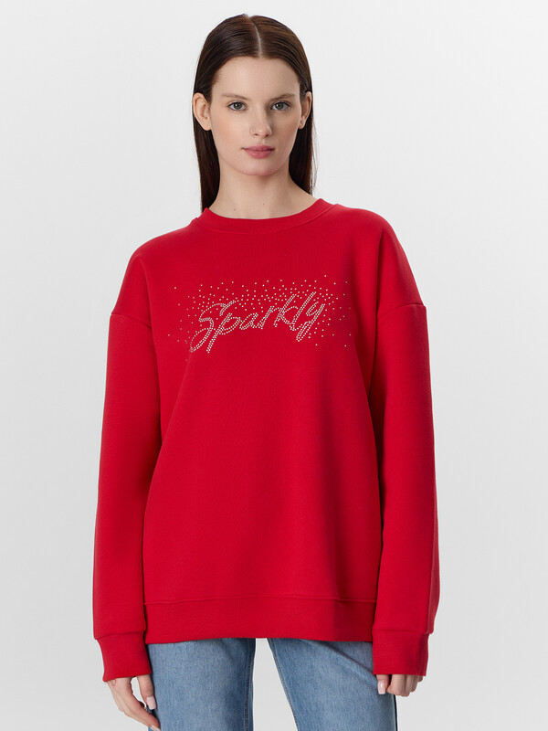 СВИТШОТ ЖЕНСКИЙ 122887/1