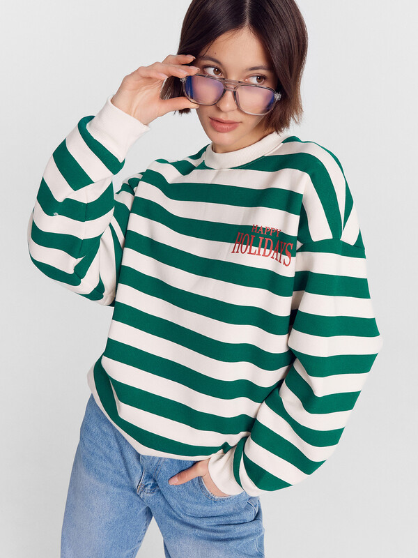 СВИТШОТ ЖЕНСКИЙ 122887/1