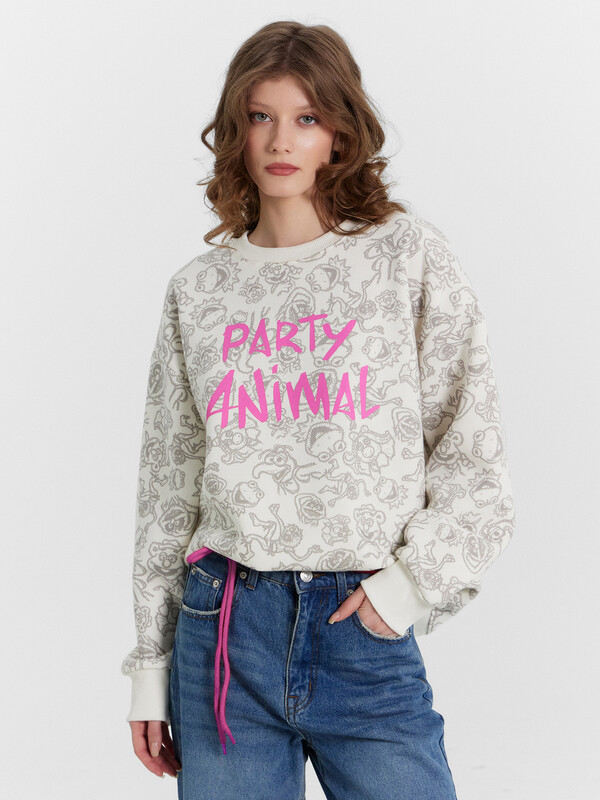 СВИТШОТ ЖЕНСКИЙ 122887/1