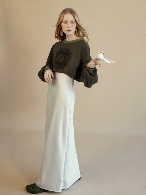 СВИТШОТ ЖЕНСКИЙ 122896/1