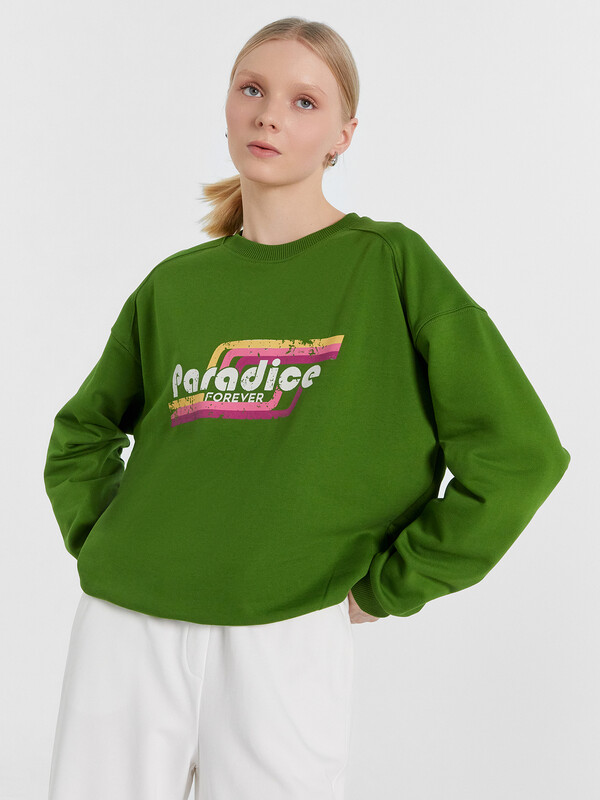 СВИТШОТ ЖЕНСКИЙ 122969