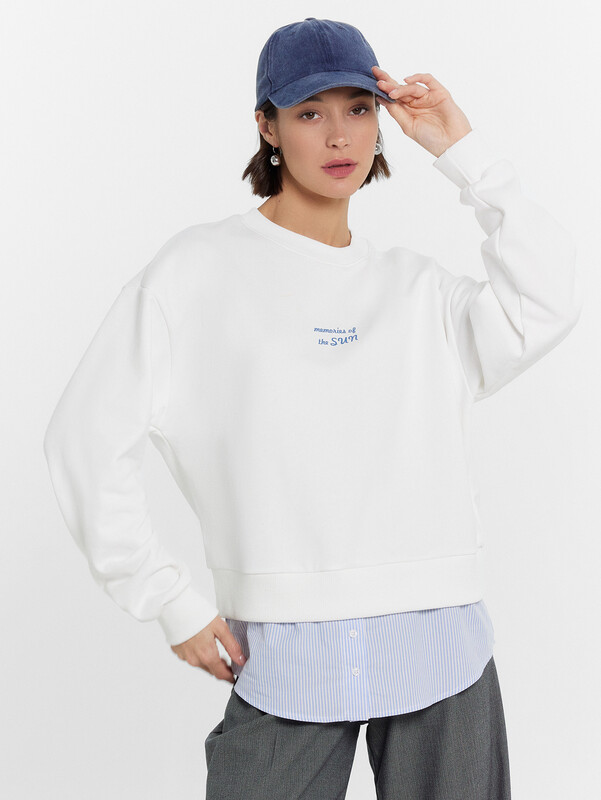 СВИТШОТ ЖЕНСКИЙ 122973