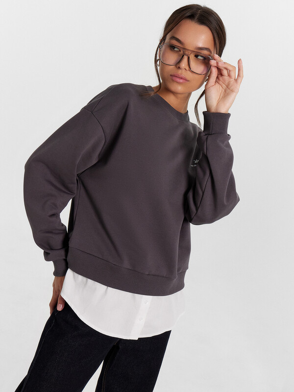 СВИТШОТ ЖЕНСКИЙ 122973