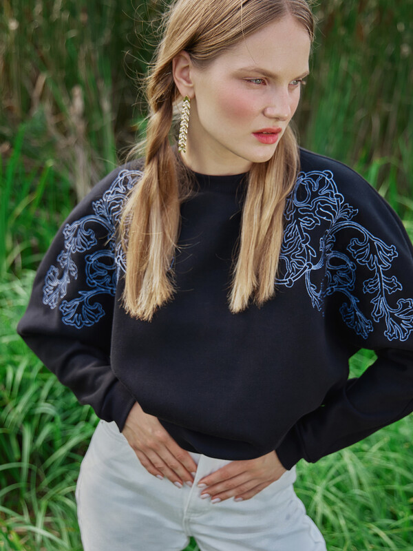 СВИТШОТ ЖЕНСКИЙ 122982