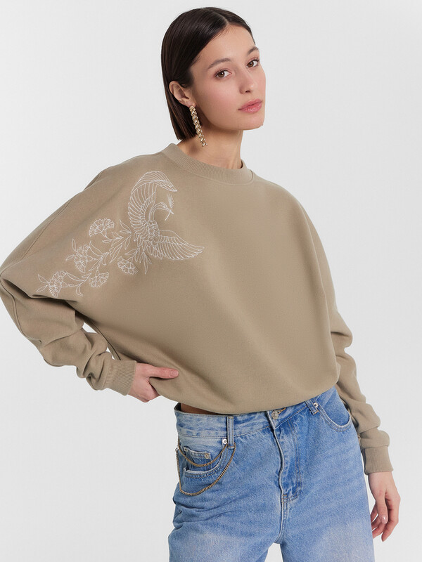 СВИТШОТ ЖЕНСКИЙ 122982