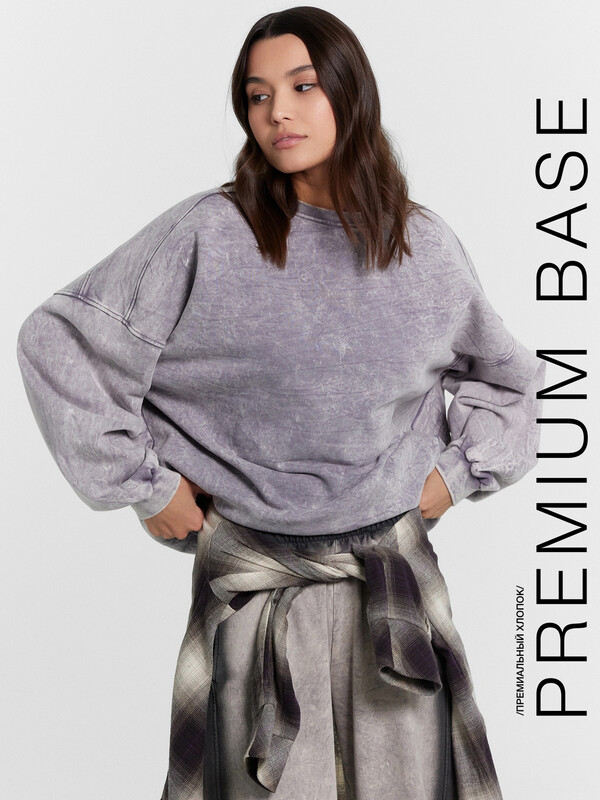 СВИТШОТ ЖЕНСКИЙ 122985