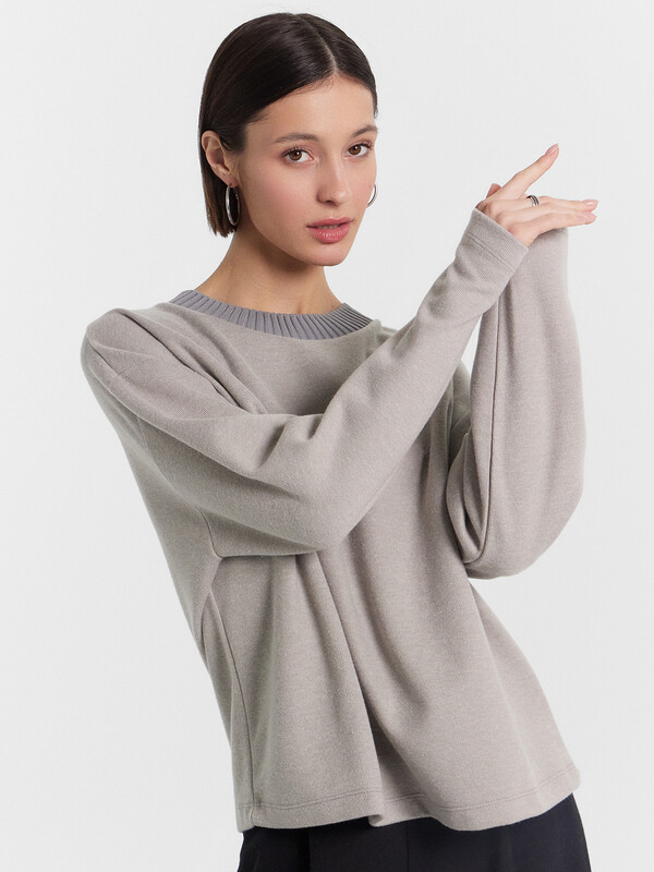 СВИТШОТ ЖЕНСКИЙ 122996