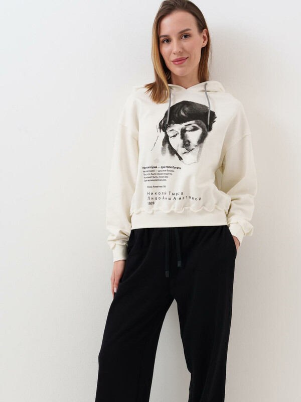 Толстовка трикотажная для женщин