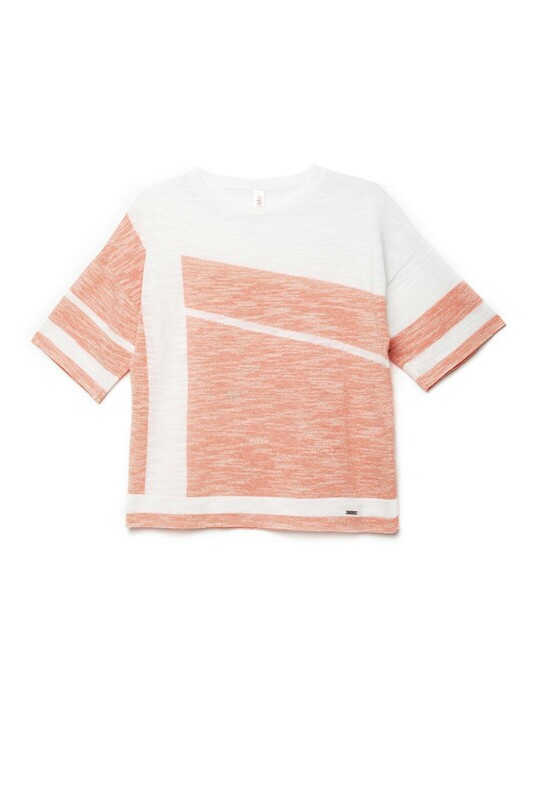 Джемпер женский CONTE Джемпер с геометрическим рисунком из итальянской пряжи LDK051