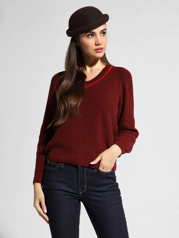 Джемперы CONTE LDK 066 Удлиненный «оversize» пуловер из итальянской пряжи с кашемиром