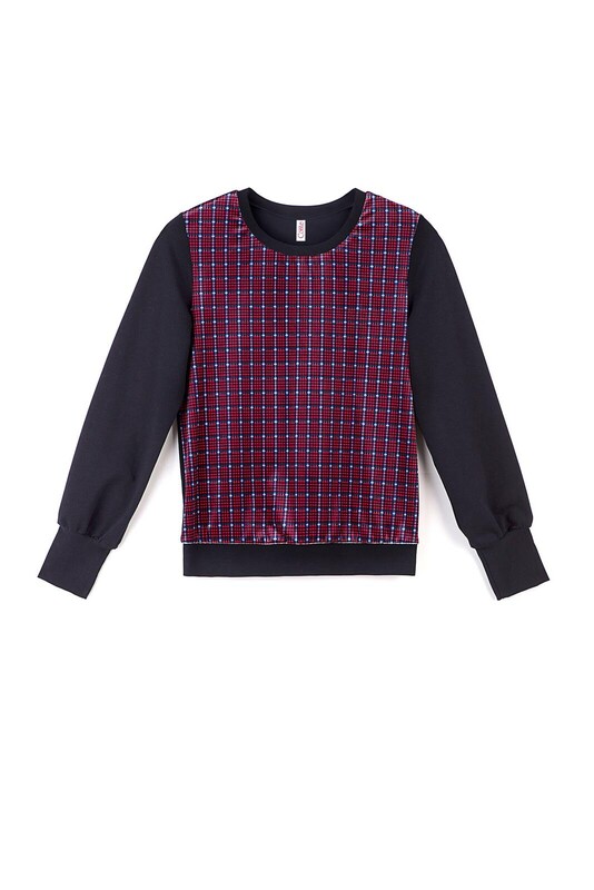 Джемпер женский CONTE Экстрамягкий свитшот с термоэффектом 834