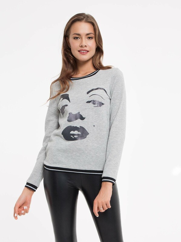 Джемперы CONTE LD 842 Экстрамягкий свитшот с термоэффектом