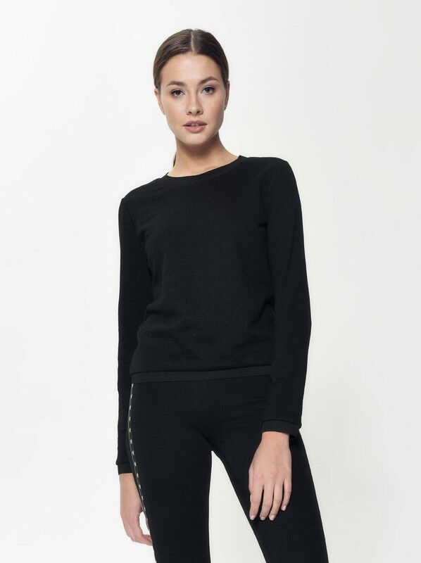Джемпер женский CONTE Ультракомфортный фактурный свитшот LD 888