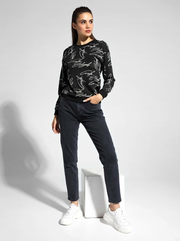 Джемпер женский CONTE Свитшот из вискозы премиального качества LD 1042