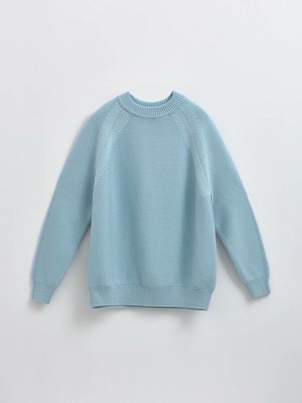 Вязаные джемперы CONTE Фактурный джемпер с объемными рукавами-реглан LDK 216