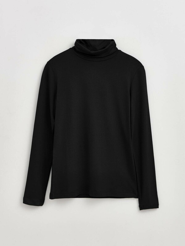 Джемперы CONTE LD 1550 Водолазка из мягкой вискозы