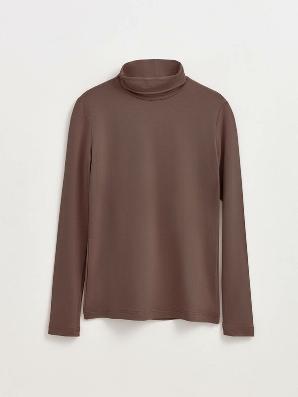 Джемперы CONTE LD 1550 Водолазка из мягкой вискозы