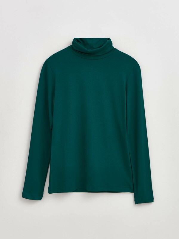 Джемперы CONTE LD 1550 Водолазка из мягкой вискозы