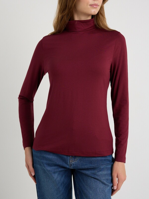 Джемпер женский CONTE LD 1551 Водолазка из мягкой вискозы