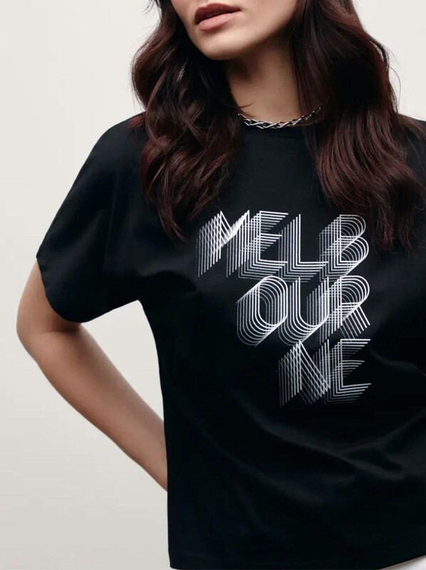 Джемпер женский CONTE Футболка из хлопка «Melbourne» LD 1675