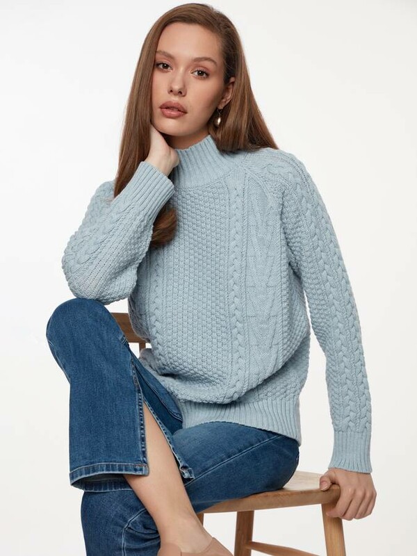 Вязаные джемперы CONTE LDK 297 Джемпер женский