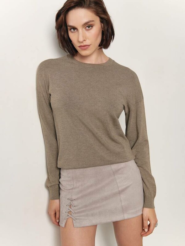 Вязаные джемперы CONTE LDK 279 Джемпер из пряжи с вискозой