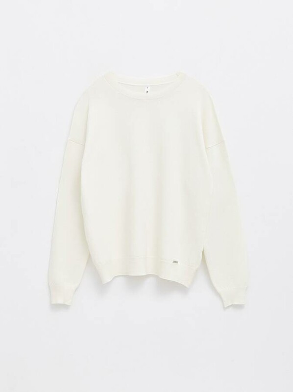 Вязаные джемперы CONTE LDK 279 Джемпер из пряжи с вискозой