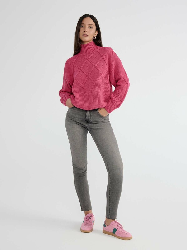 Вязаные джемперы CONTE LDK 23104 Джемпер женский