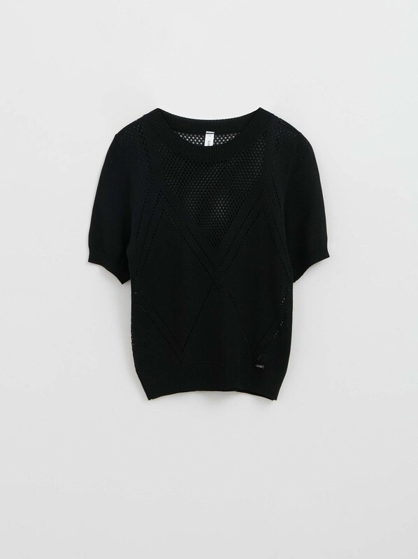 Вязаные джемперы CONTE LDK 2330 Джемпер женский