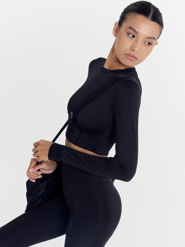 ДЖЕМПЕР ЖЕНСКИЙ ДЛЯ ЗАНЯТИЙ СПОРТОМ 302880