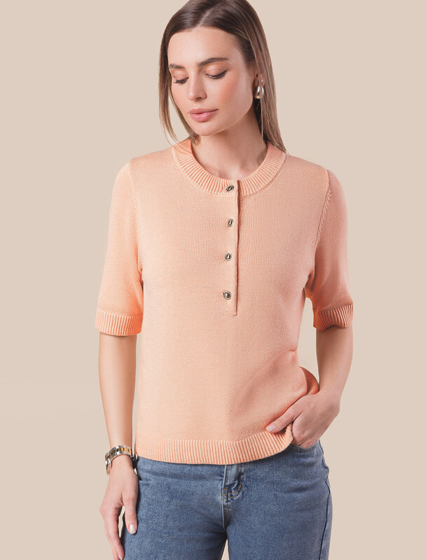 Джемпер тонкой вязки из хлопка с кашемиром