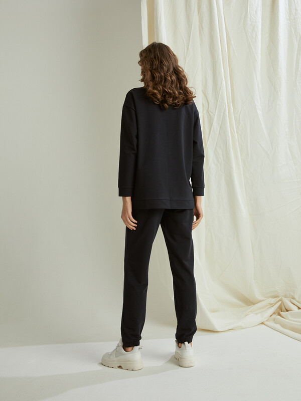 Свитшоты Свитшоты D9007Si Свитшот жен.