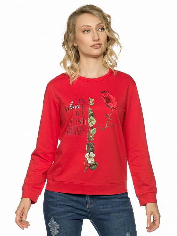 Толстовка женская