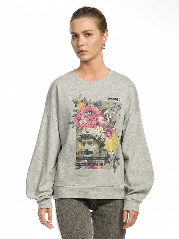 Толстовка женская