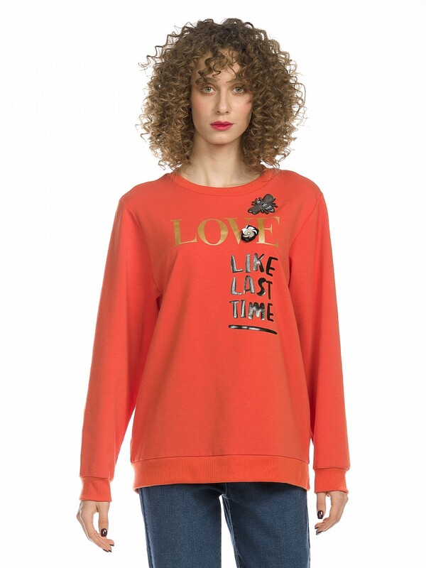 Толстовка женская