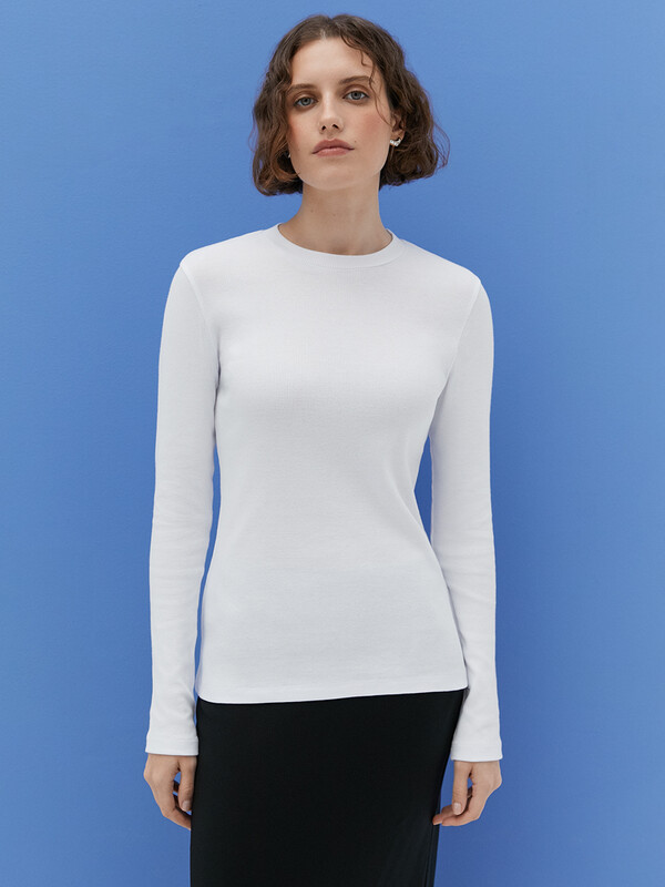 Лонгслив Лонгслив Mi 1611С Fresh Лонгслив округ. горловина (кашкорсе)