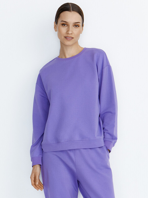 Свитшоты Свитшоты OmD 1911С Свитшот жен. свобод/кроя, CO+EL