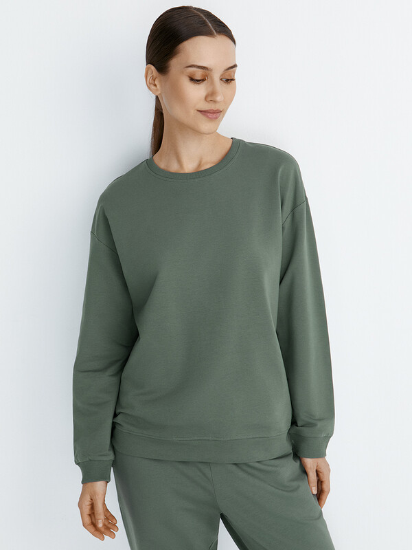 Свитшоты Свитшоты OmD 1911С Свитшот жен. свобод/кроя, CO+EL