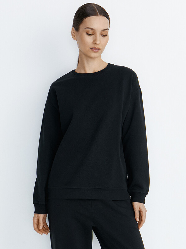 Свитшоты Свитшоты OmD 1911С Свитшот жен. свобод/кроя, CO+EL