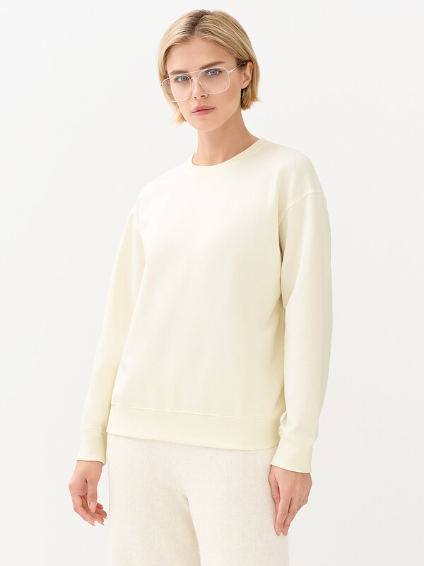 Свитшоты Свитшоты OmD 1912С Свитшот жен. свобод/кроя, CO+EL