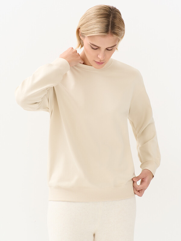 Свитшоты Свитшоты OmD 1912С Свитшот жен. свобод/кроя, CO+EL