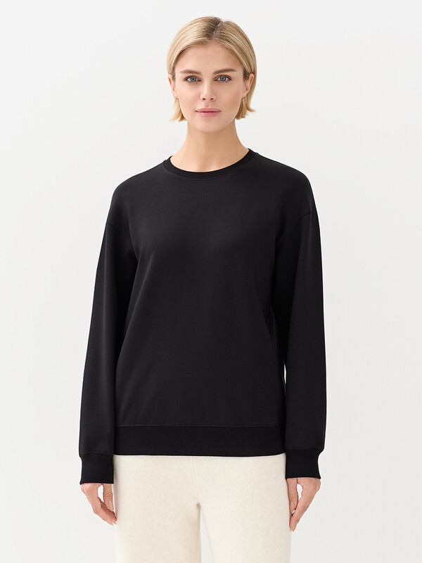 Свитшоты Свитшоты OmD 1912С Свитшот жен. свобод/кроя, CO+EL