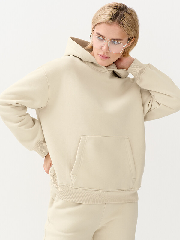 Худи Худи OmD 2045С Худи жен. OVERSIZE утепленное, CO+PE