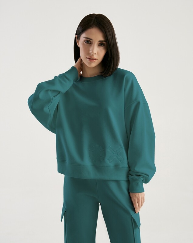 Свитшот:жен. МОДЕЛЬ 22