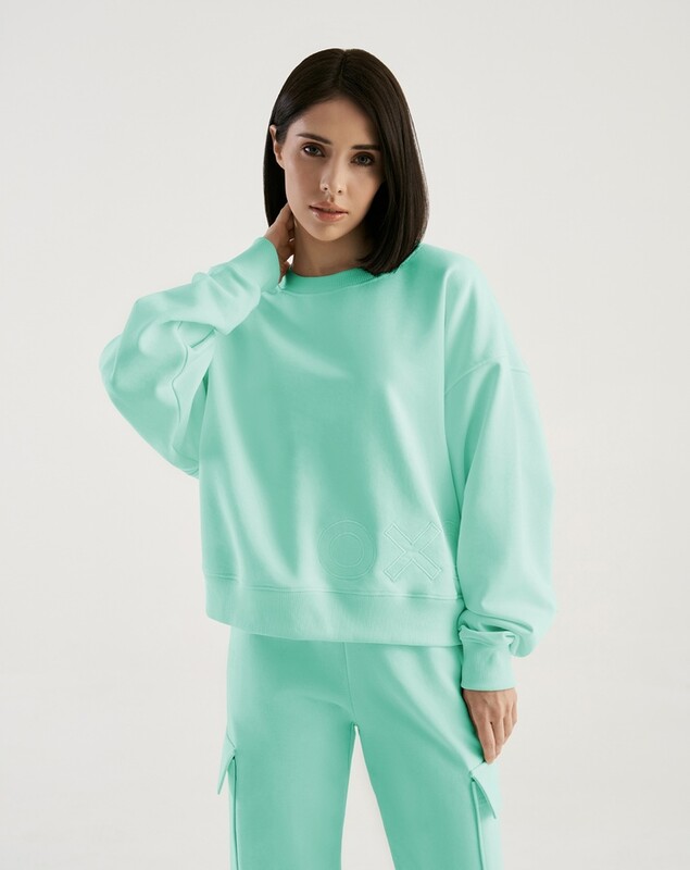 Свитшот:жен. МОДЕЛЬ 22