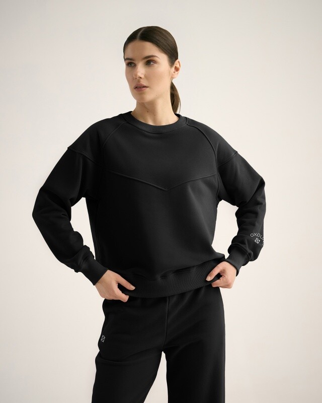 Свитшот:жен. МОДЕЛЬ 29