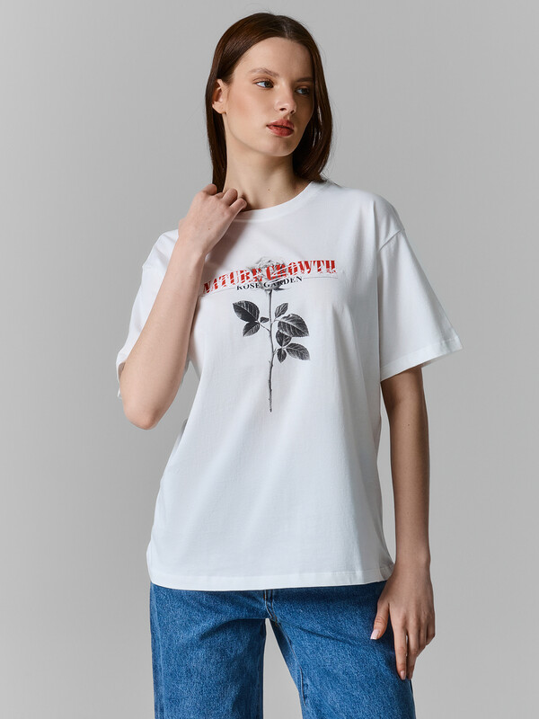 ФУТБОЛКА ЖЕНСКАЯ 112678