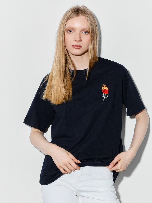 ФУТБОЛКА ЖЕНСКАЯ 112678