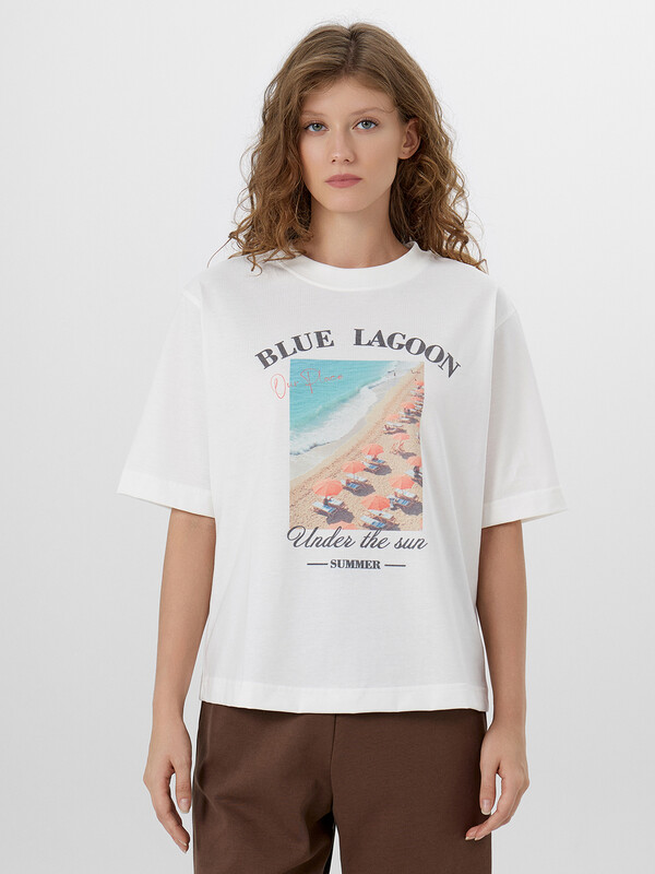 ФУТБОЛКА ЖЕНСКАЯ 112862