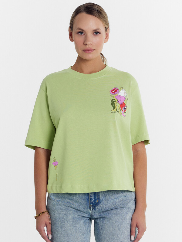 ФУТБОЛКА ЖЕНСКАЯ 112862